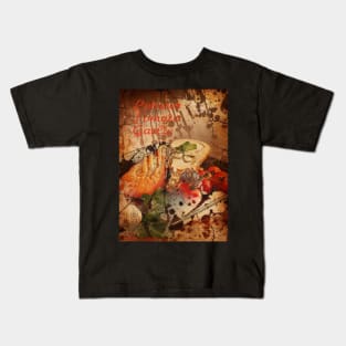 Lobster, tomatoes, garlic Kids T-Shirt